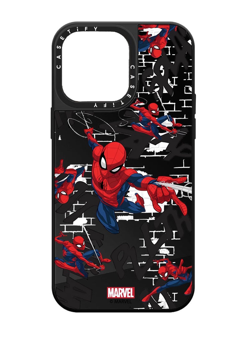 Casetify Magnetic Suction Phone Case for iPhone 13/14 Spider Man Protective Cover - Image 1