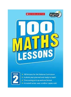 scholastic 100 Maths Lessons Year 2 Clissold Caroline 