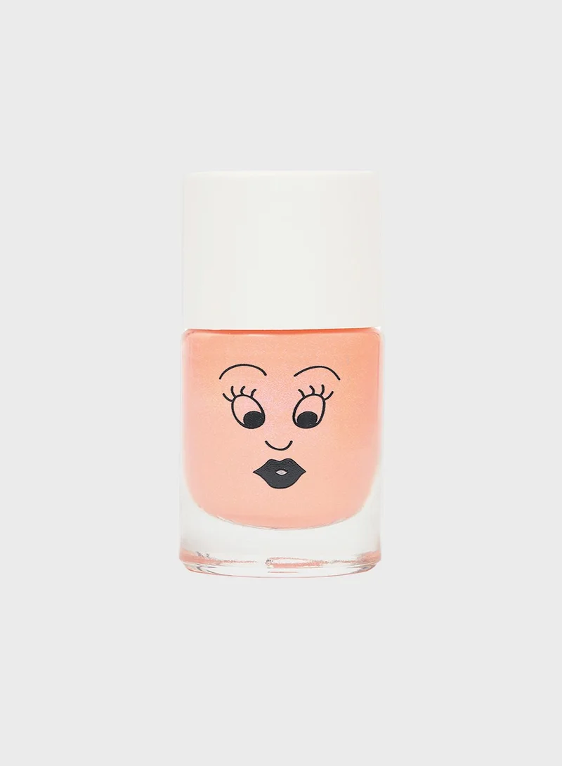 Nailmatic Kids Water-Based Nail Polish- Neon Coral