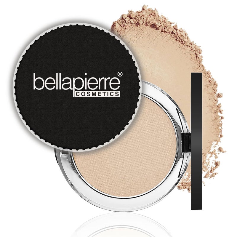 Bellapierre Compact Mineral Foundation SPF 15 â€“ Pressed Powder Foundation, Concealer, Finishing & Setting Powder, On-the-Go Compact, Lightweight, Talc-Free, Non-Toxic â€“ 0.35 oz - Ivory - Image 1