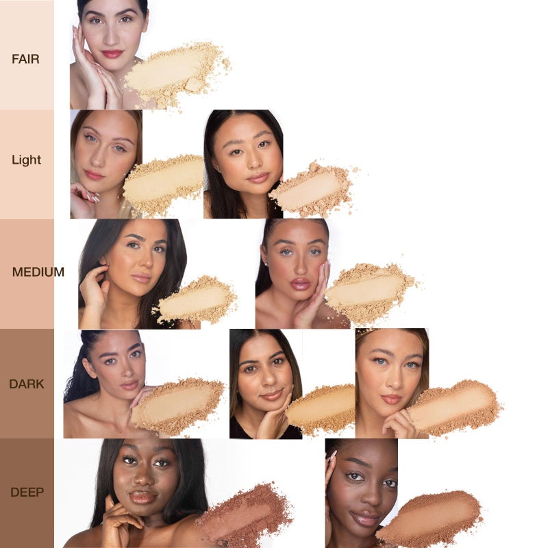 Bellapierre Compact Mineral Foundation SPF 15 â€“ Pressed Powder Foundation, Concealer, Finishing & Setting Powder, On-the-Go Compact, Lightweight, Talc-Free, Non-Toxic â€“ 0.35 oz - Ivory - Image 4
