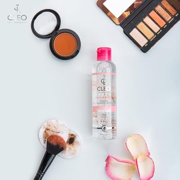 Cleo Sensitive Micellar Cleansing water 150 ML - Image 4