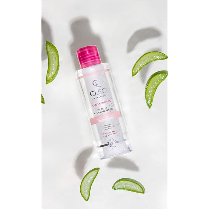 Cleo Sensitive Micellar Cleansing water 150 ML - Image 2