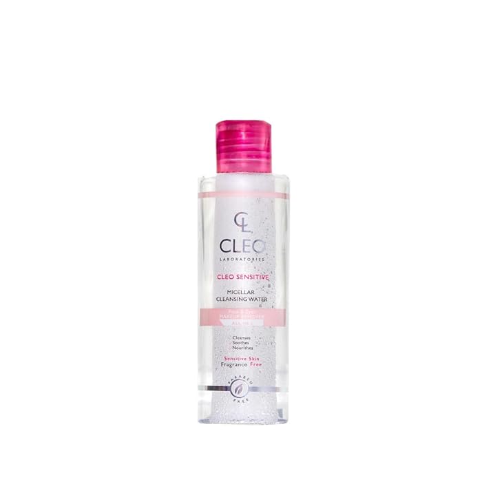 Cleo Sensitive Micellar Cleansing water 150 ML - Image 1