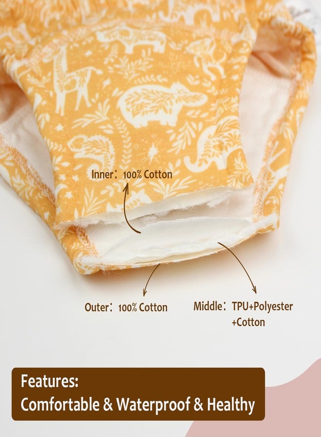 Mama Koala Toddler Potty Training Pants Potty Training Underwear for Boys and Girls - 6 Pack - 2T - Image 3