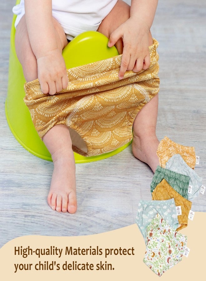 Mama Koala Toddler Potty Training Pants Potty Training Underwear for Boys and Girls - 6 Pack - 2T - Image 5