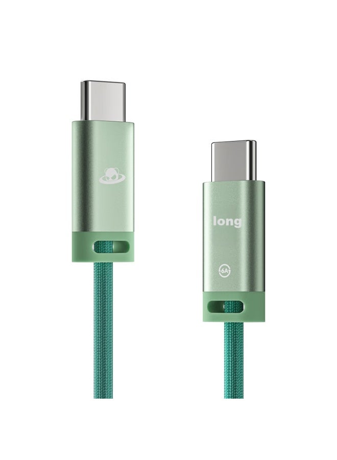 MEIZU Pandaer Line King 240w/100w High-power Fast Charging Data Cable, Dingsheng Qing 1.2 Meters, Supports Pd3.1 To 6a, For Phone/earphone/tablet One-wire Connection - Image 2