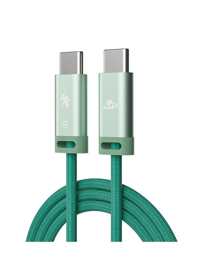 MEIZU Pandaer Line King 240w/100w High-power Fast Charging Data Cable, Dingsheng Qing 1.2 Meters, Supports Pd3.1 To 6a, For Phone/earphone/tablet One-wire Connection - Image 3