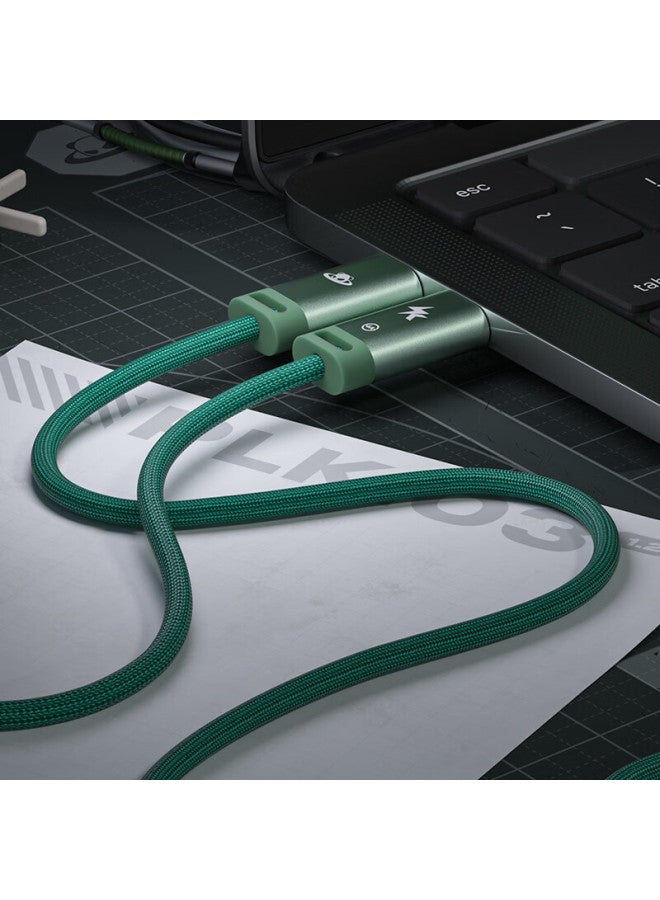 MEIZU Pandaer Line King 240w/100w High-power Fast Charging Data Cable, Dingsheng Qing 1.2 Meters, Supports Pd3.1 To 6a, For Phone/earphone/tablet One-wire Connection - Image 5