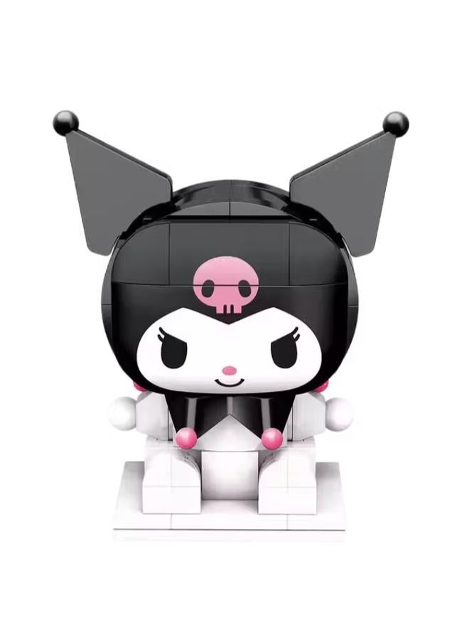 Qman - Keeppley Cartoon Animation: Sanrio - Kuppy Kuromi