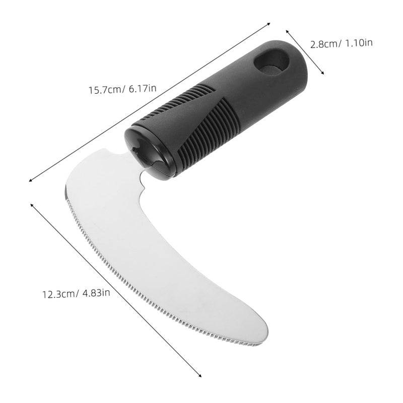 Adaptive Kitchen Utensils for Weak Grasp Elderly Feeding Aid Rehab Tools Set - Image 3
