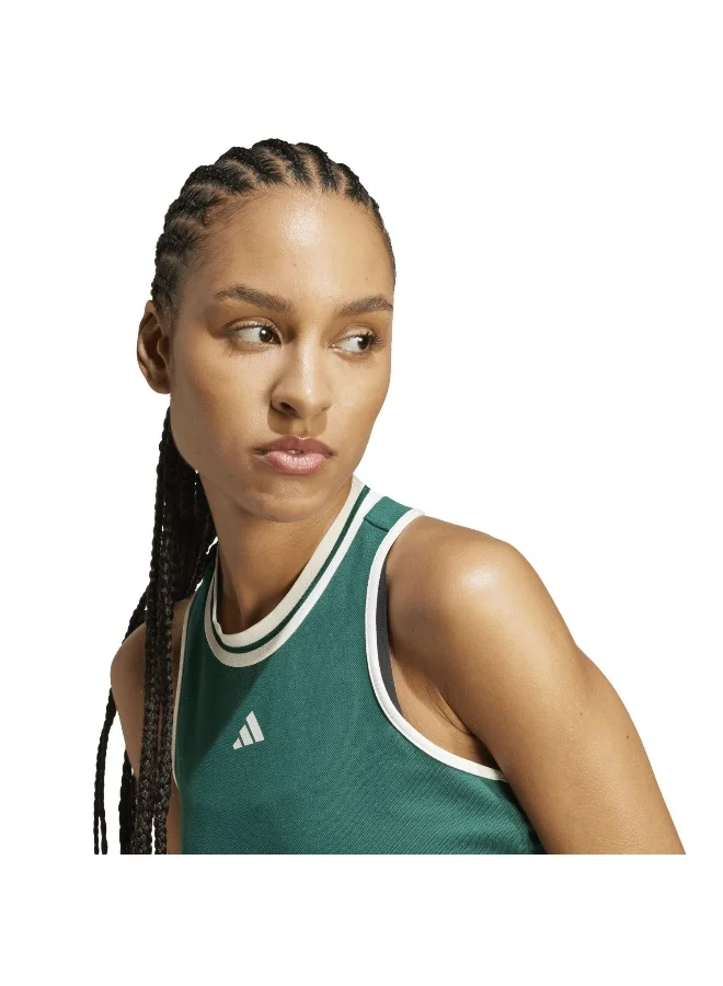 adidas تانك توب نسائي كلاسيك هيريتيج تينيس