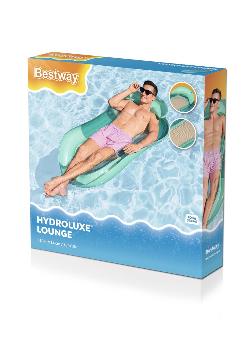 Bestway® 63" x 33"/1.60m x 84cm HydroLuxe Lounge-GREEN - Image 1
