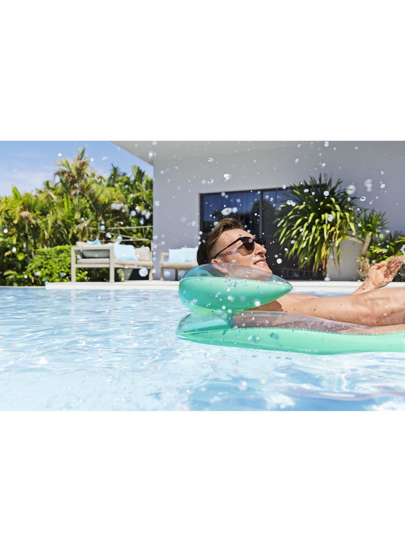 Bestway® 63" x 33"/1.60m x 84cm HydroLuxe Lounge-GREEN - Image 2