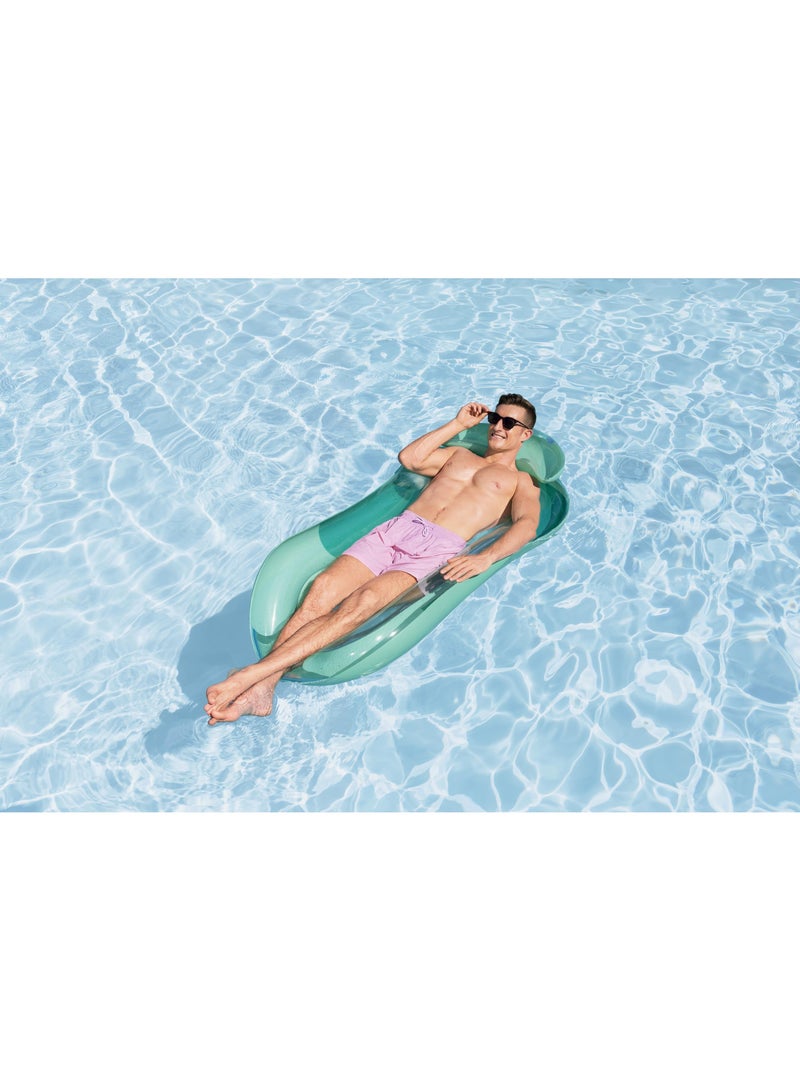 Bestway® 63" x 33"/1.60m x 84cm HydroLuxe Lounge-GREEN - Image 4