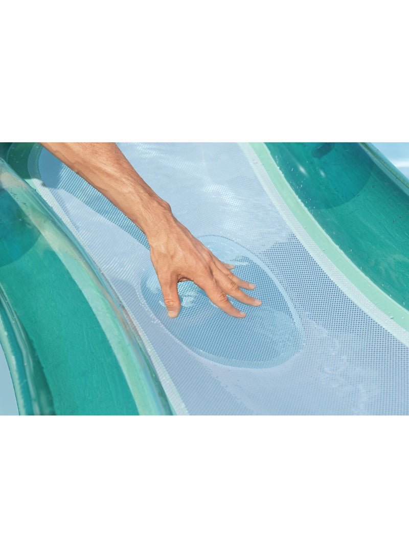 Bestway® 63" x 33"/1.60m x 84cm HydroLuxe Lounge-GREEN - Image 3