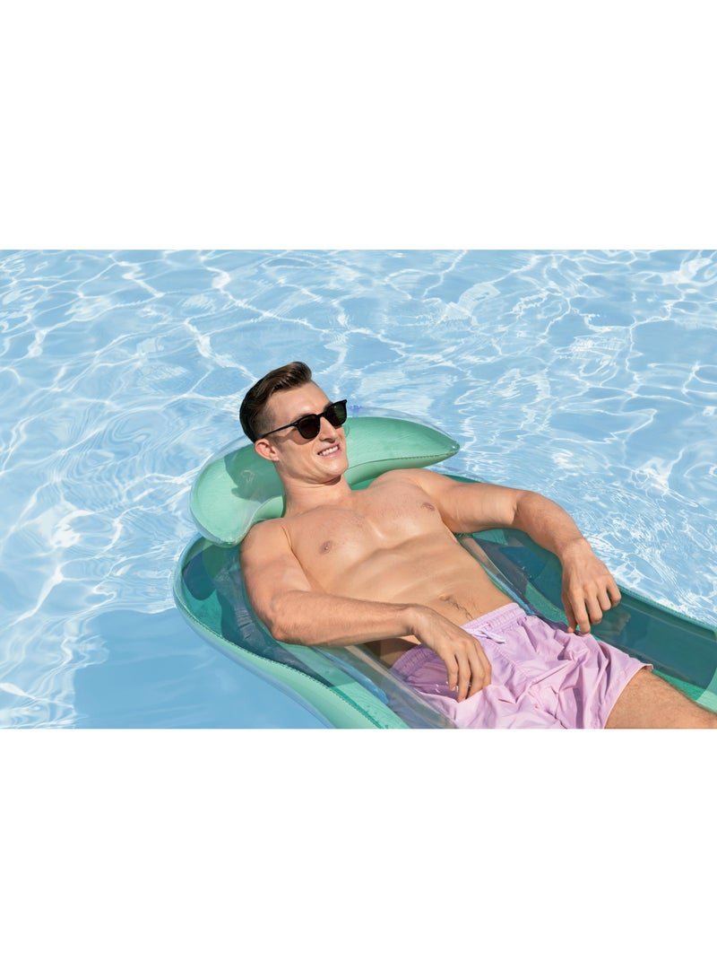 Bestway® 63" x 33"/1.60m x 84cm HydroLuxe Lounge-GREEN - Image 5