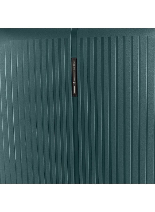 GABOL Brooklyn Hardside Luggage on Wheels for Unisex | Ultra Lightweight ABS with 4 Spinner Wheels | Color Verde Oscuro - Image 4