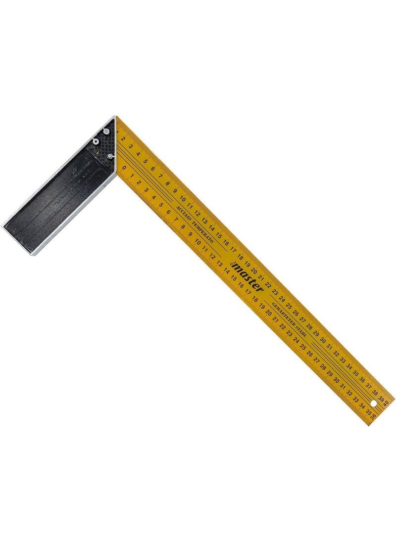 Master Yellow Carpenter Miter 40 Cm  - Image 1