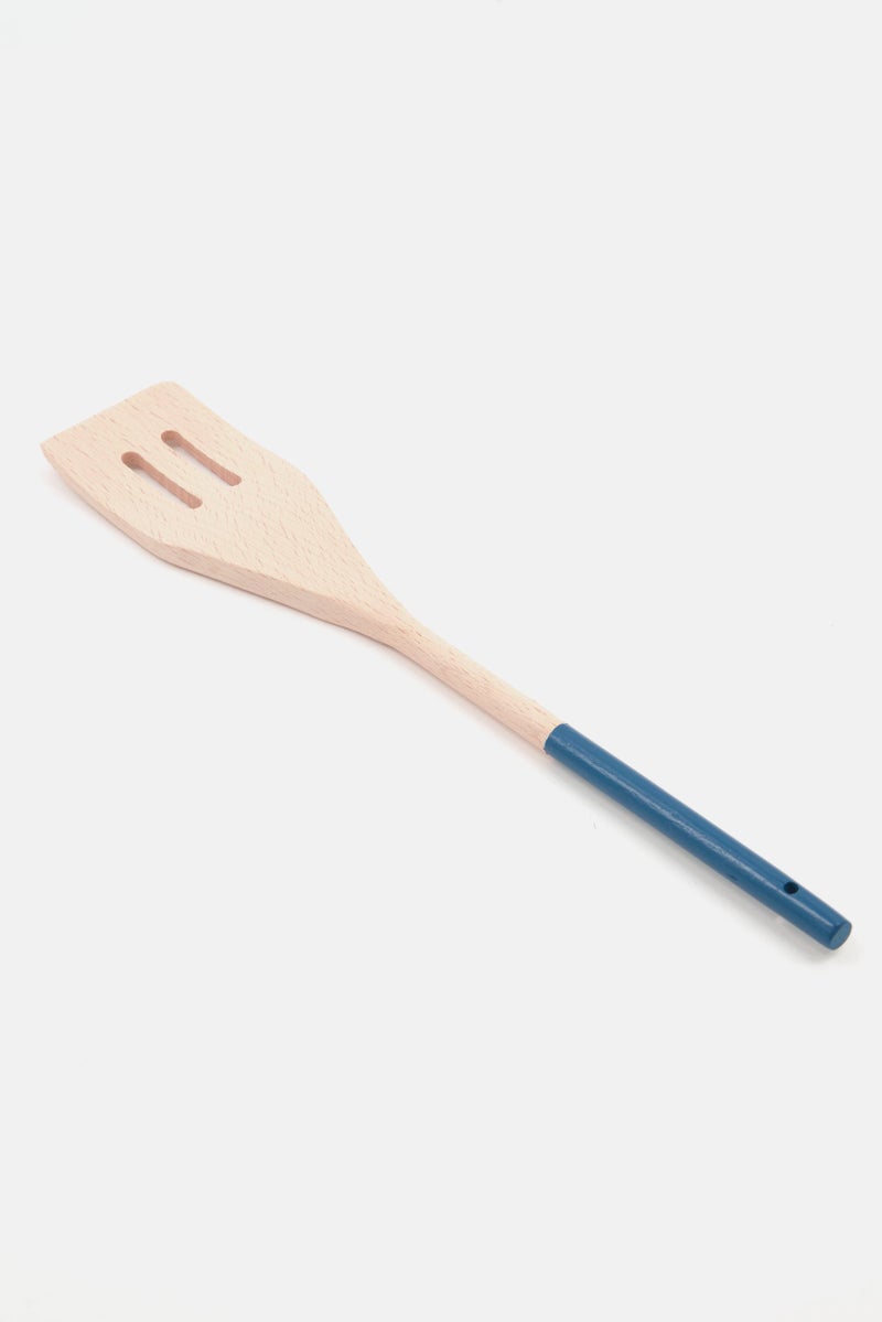 Tasty Wooden Slotted Turner Spatula - Image 3