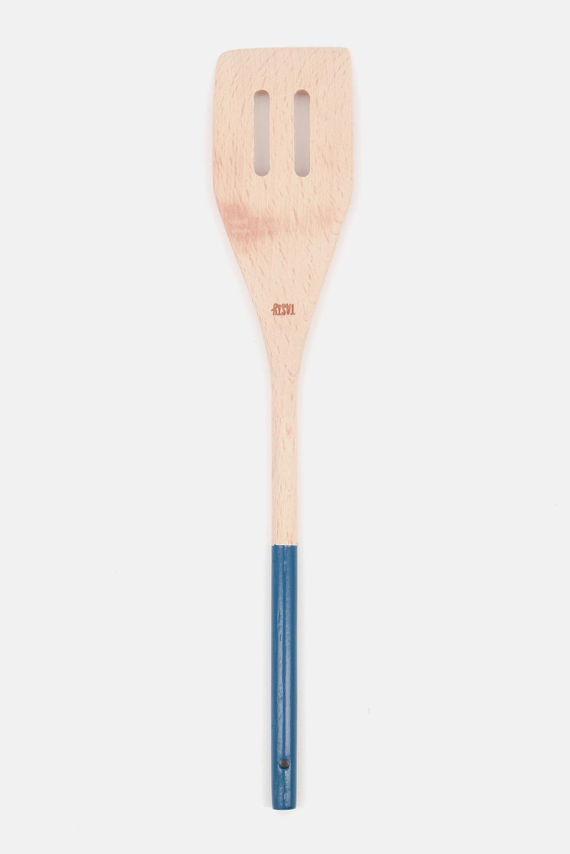 Tasty Wooden Slotted Turner Spatula - Image 2