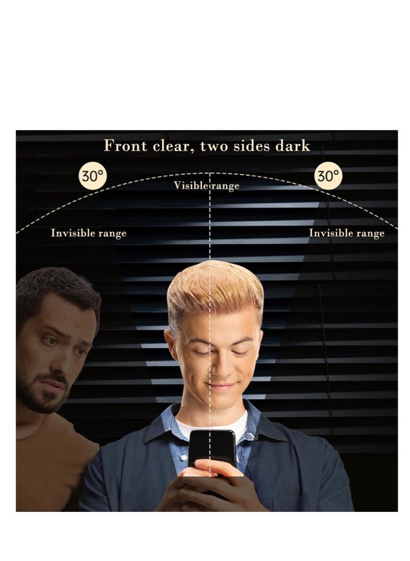 Generic Pack of 1 Piece Privacy Screen Protector for iPhone 15  6.1, Special Tempered Glass Film Anti-Spy, Anti-Scratch, Touch Sensitive, Bubble Free, Easy to Install  - Image 2