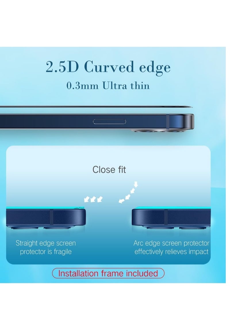 Generic Pack of 1 Piece Privacy Screen Protector for iPhone 15  6.1, Special Tempered Glass Film Anti-Spy, Anti-Scratch, Touch Sensitive, Bubble Free, Easy to Install  - Image 4