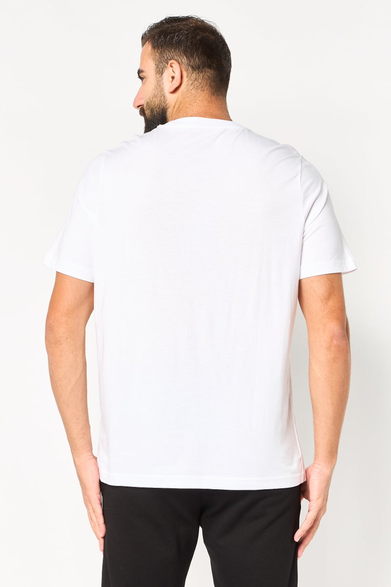 PUMA Men Sportswear Fit Short Sleeve United Outdoor T-Shirt, White - Image 2