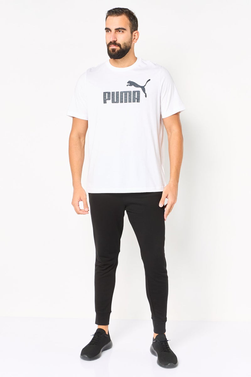 PUMA Men Sportswear Fit Short Sleeve United Outdoor T-Shirt, White - Image 3