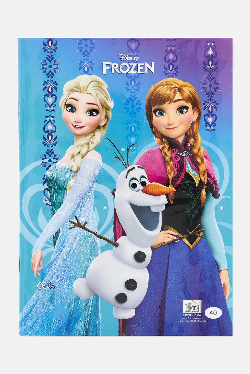 Disney First Kid Frozen Notebook, Assorted - Image 1
