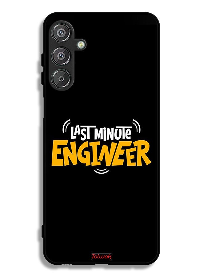 Tolwak Samsung Galaxy F36 Protective Case Cover Last Minute Engineer - Image 1