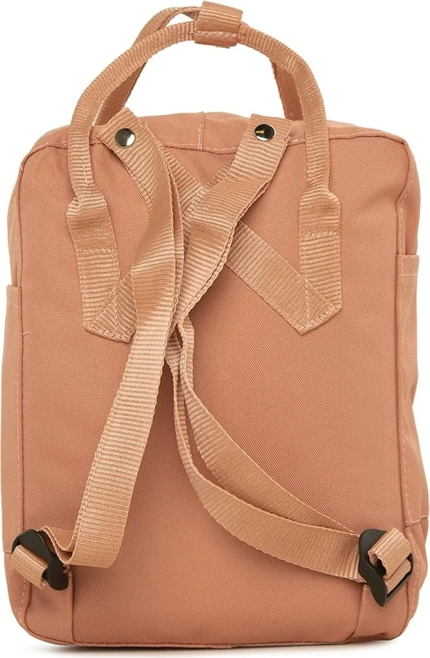 Bagmori Powder Square Mini Backpack with Adjustable Strap