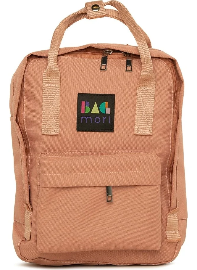 باجموري Powder Square Mini Backpack with Adjustable Strap