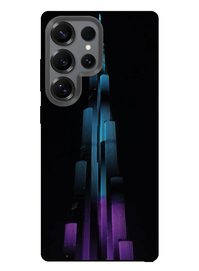 EYE CATCH Printed Protective Case Cover For Samsung Galaxy S25 Ultra-  Burj Khalifa - Image 1