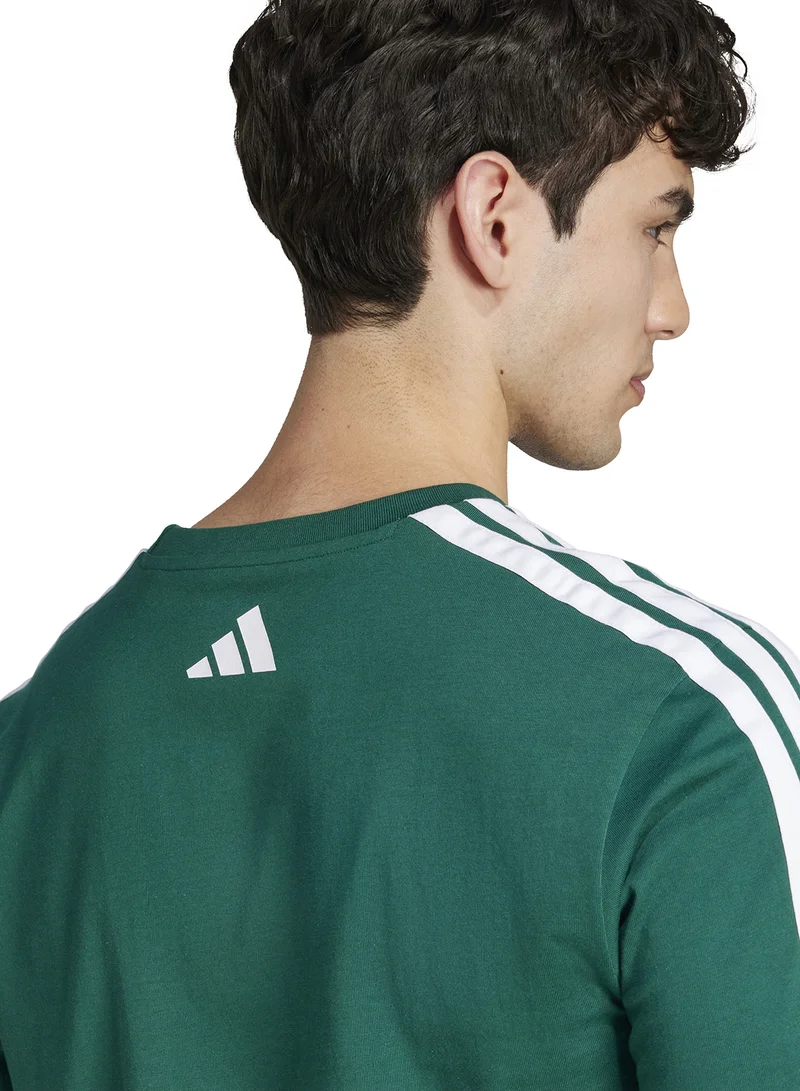 Adidas Codes Collegiate Linear Graphic T-Shirt
