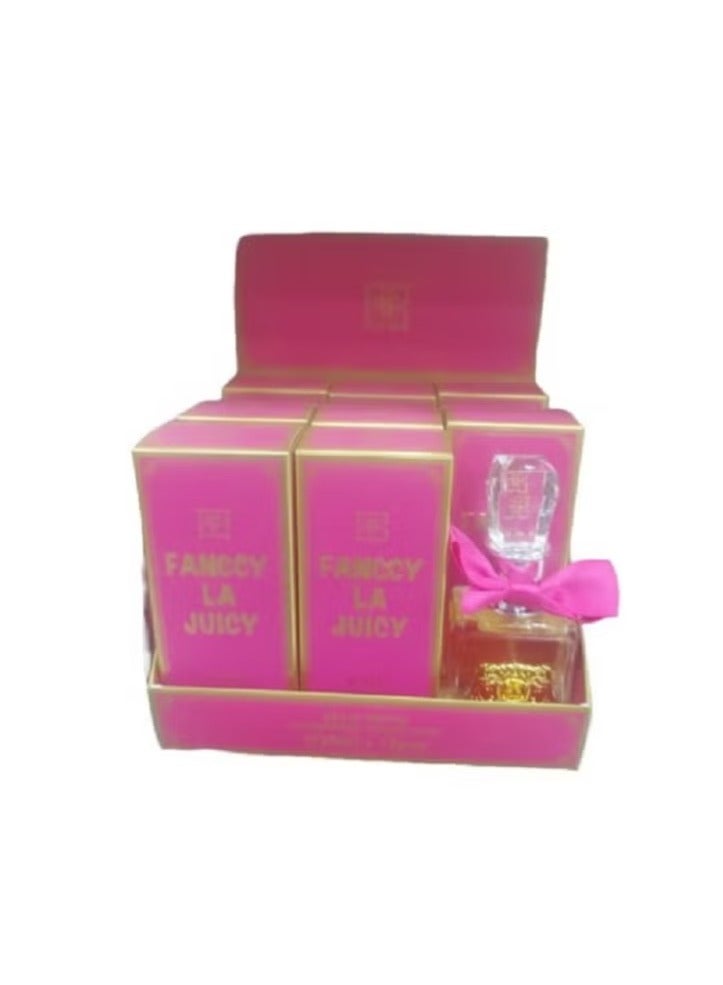 Fanccy Fancy la Juicy Mini Samples 12 Pieces 25ml 