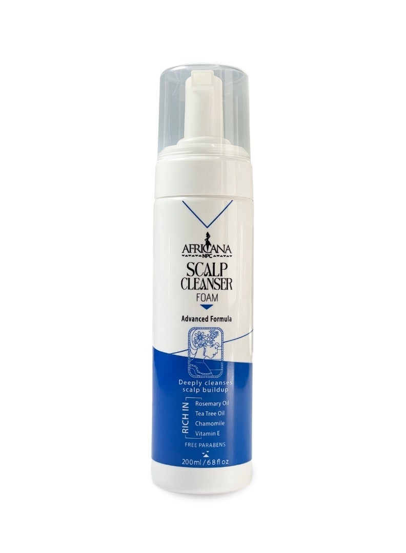 Africana NPC AFRICANA SCALP CLEANSER FOAM - Image 1