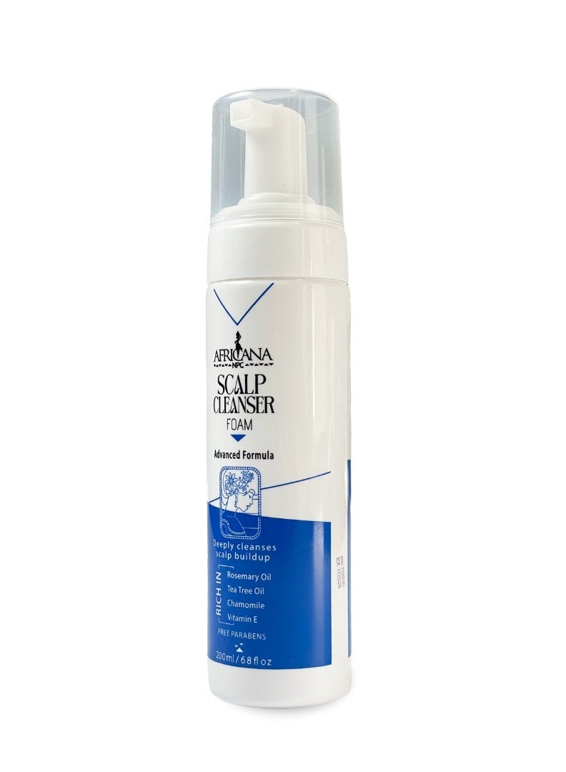 Africana NPC AFRICANA SCALP CLEANSER FOAM - Image 2