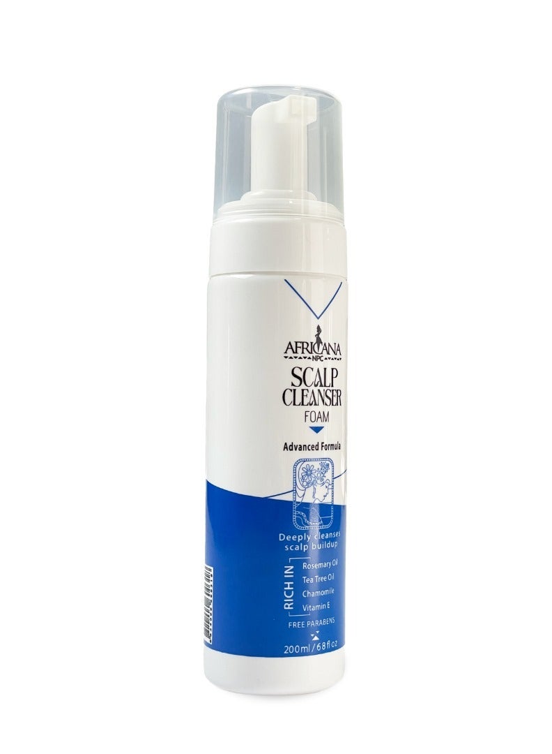 Africana NPC AFRICANA SCALP CLEANSER FOAM - Image 3