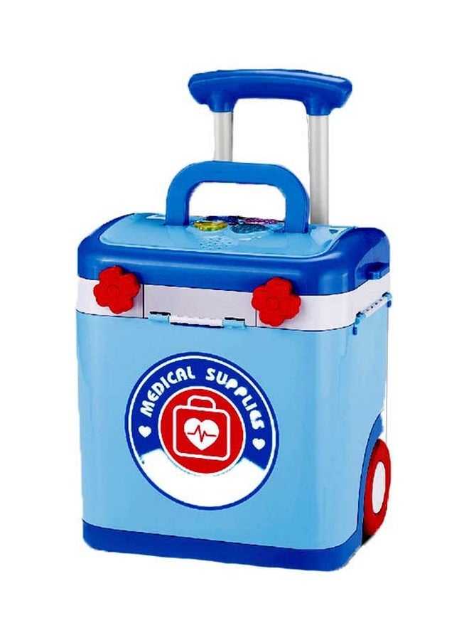 Medical Supplies Suitcase Play Toy Set 284249 - Image 1