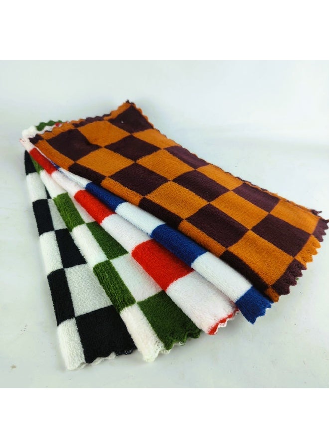 Heavy Duty Kitchen Towel Set, 5 Colors - Image 1