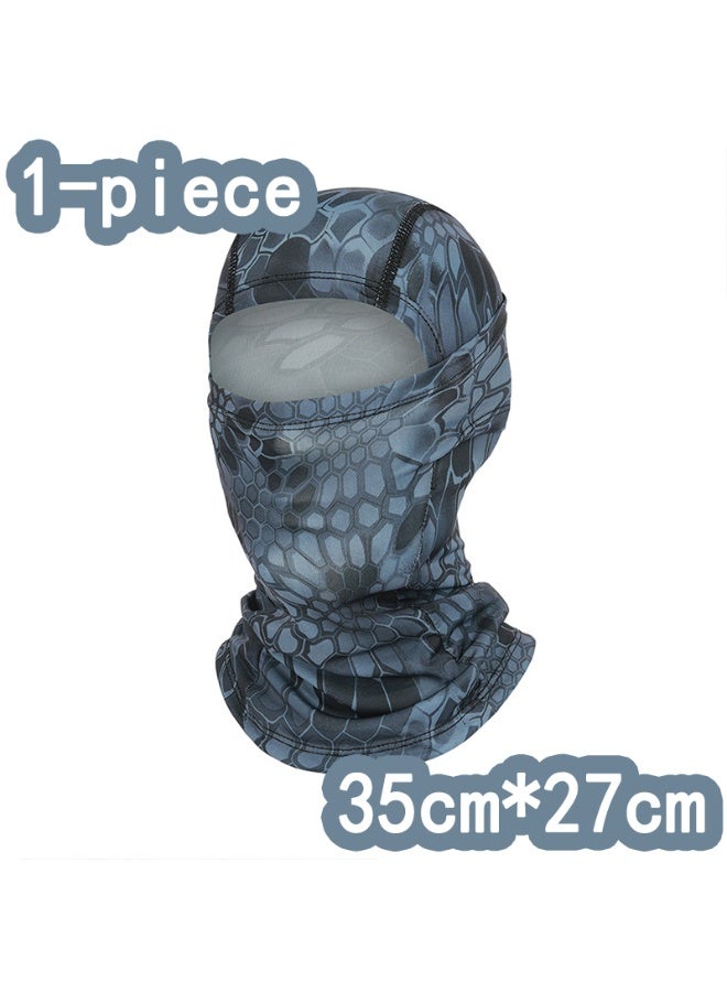 1-Piece Unisex   Face Mask, Reusable Breathable  Face Cover, Windproof Dustproof Face Cover for Outdoor Sports/CostumeParties/Motorcycle/Cycling/Cosplay/Skiing