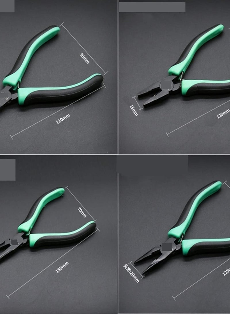 GGOOT Multifunction Cutter Cutting Nippers Pliers Hardware Mini Tool Pliers Tweezers Clamps Multi-Purpose  - Image 2