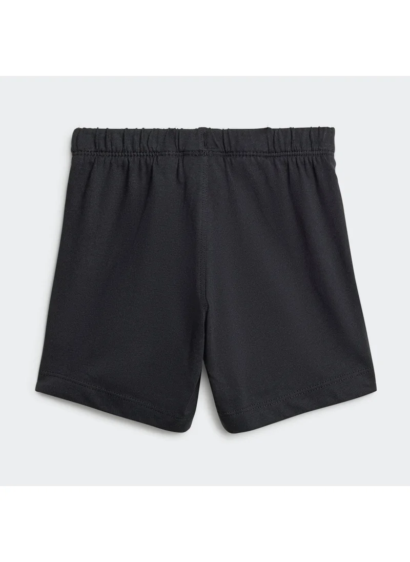 adidas Originals Infant Logo Shorts With T-Shirt Set