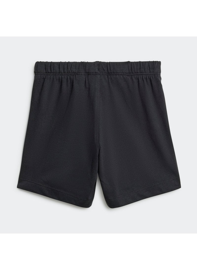 adidas Originals Infant Logo Shorts With T-Shirt Set  - Image 3