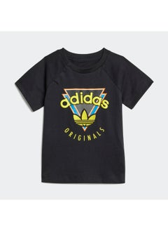 adidas Originals Infant Logo Shorts With T-Shirt Set  - Image 4