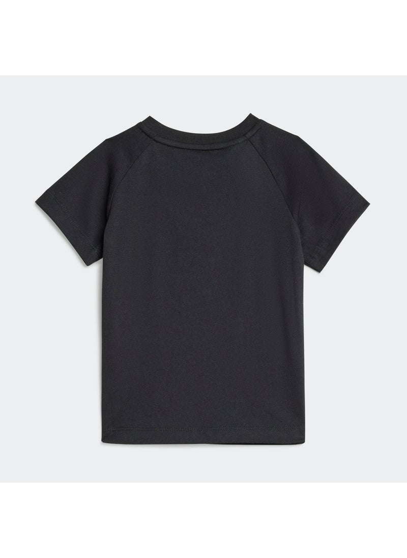 adidas Originals Infant Logo Shorts With T-Shirt Set  - Image 2