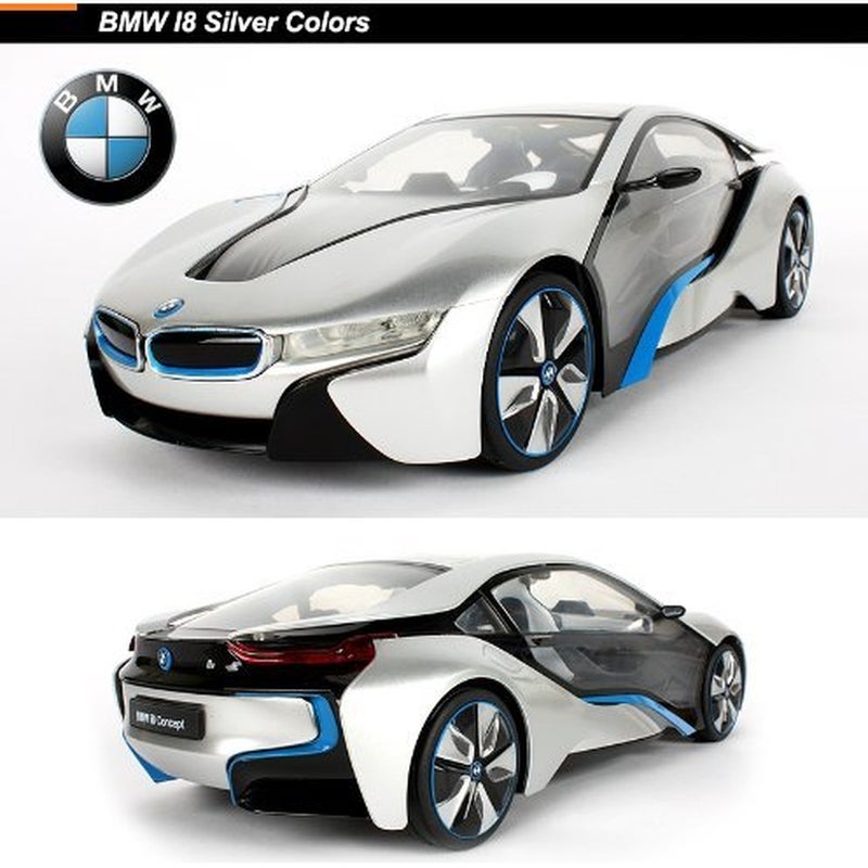 Rastar - BMW i8 1/14 Car Model - 762-49600-11 - Image 2
