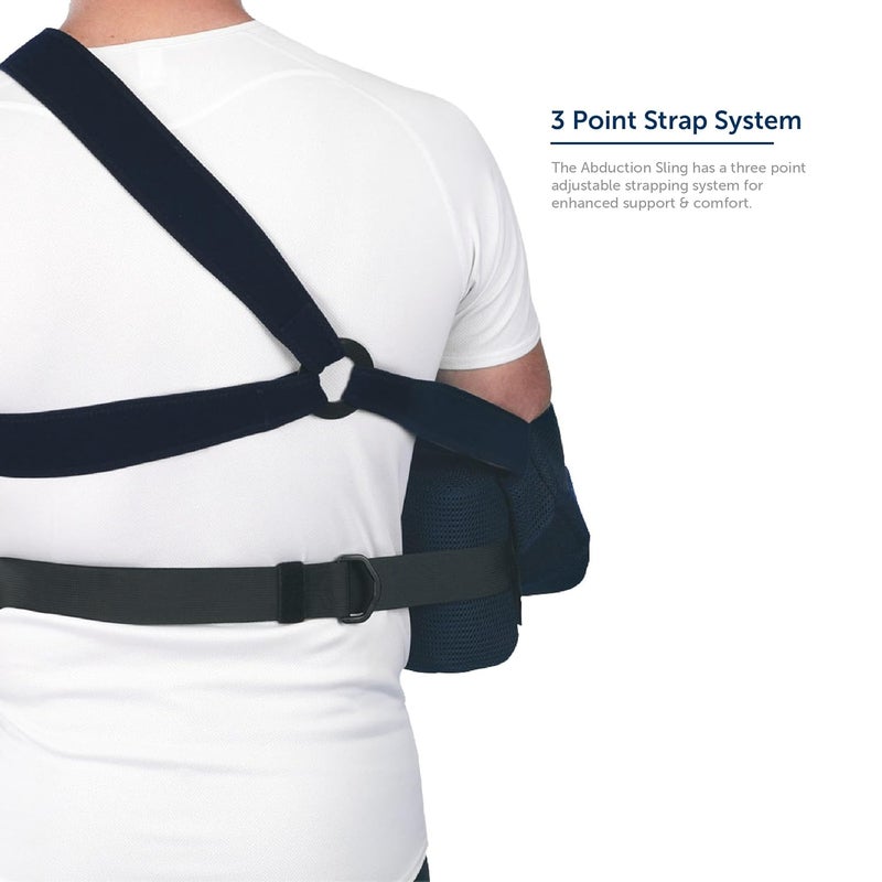 Orliman Abudction Sling Immobilizer And Injury Support For Rotaor Cuff Subluxation Dislocation Broken Arm Includes Excercise Ball Size 3 Forearm Length 42cm Above - Image 2