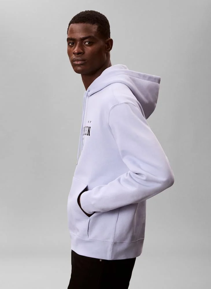 Calvin Klein Jeans  Fleece Collegiate Hoodie for Men | Best Price UAE